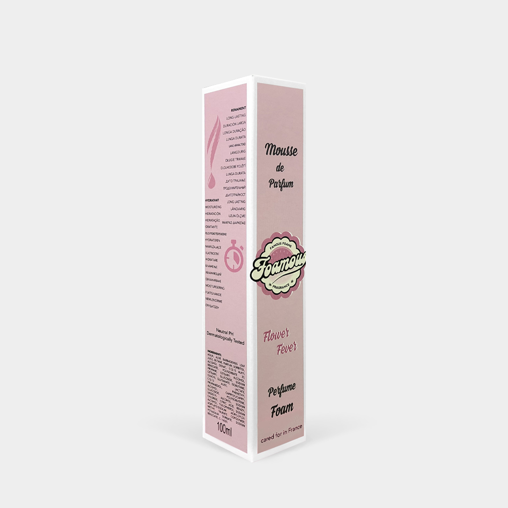 Flower Fever packaging